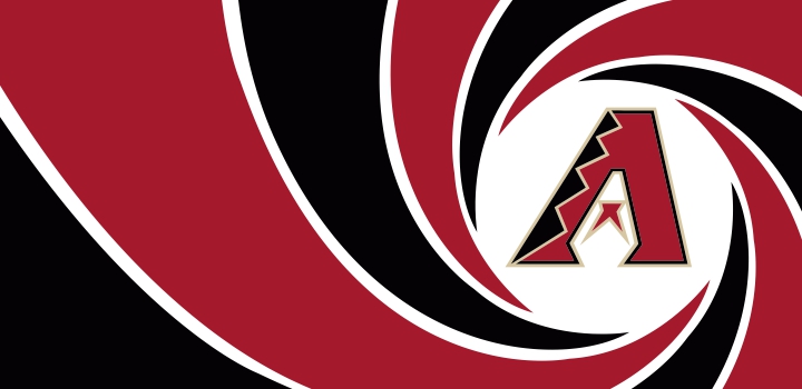 007 Arizona Diamondbacks logo iron on paper